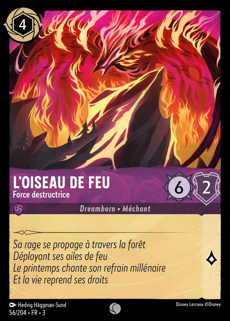 L'Oiseau de Feu - Force destructrice