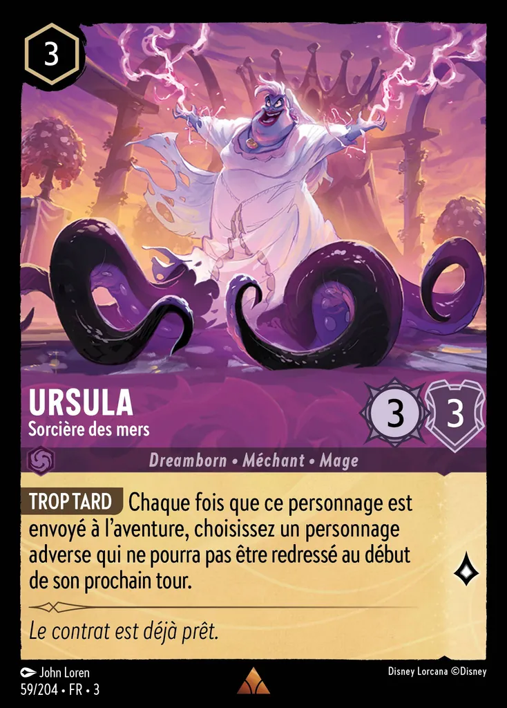 Ursula - Sorcière des mers