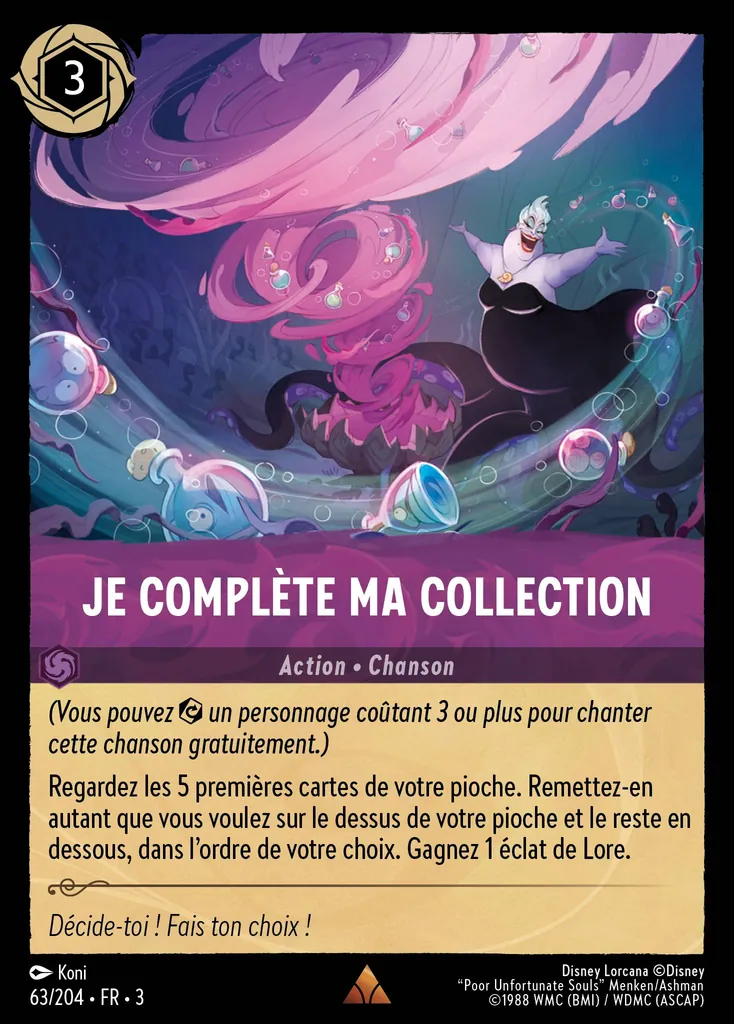 Je complète ma collection