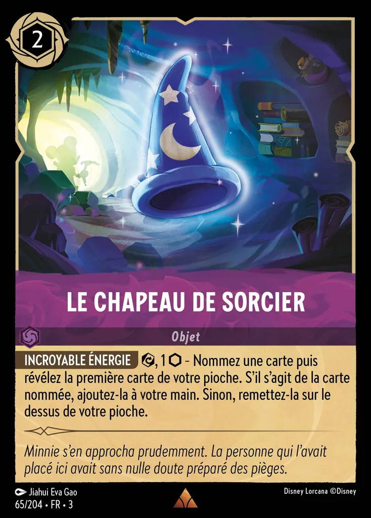 Le chapeau de sorcier