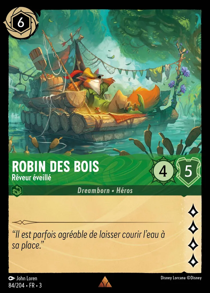 Robin des Bois - Rêveur éveillé