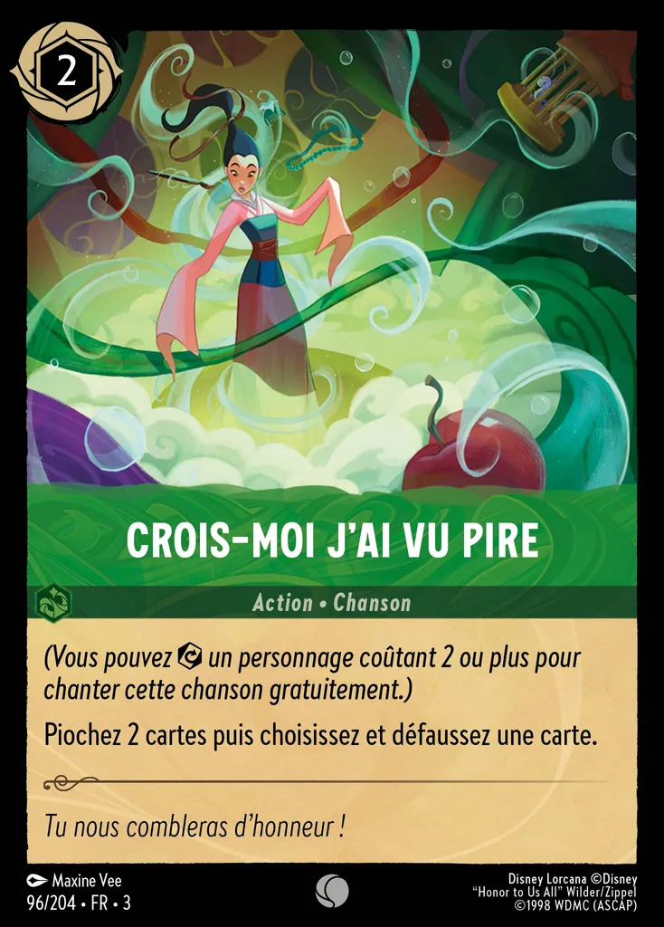 Crois-moi j'ai vu pire