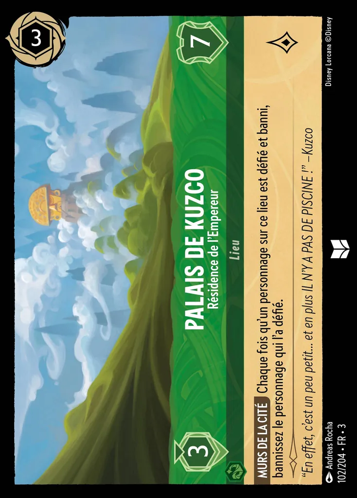 Palais de Kuzco - Résidence de l'empereur