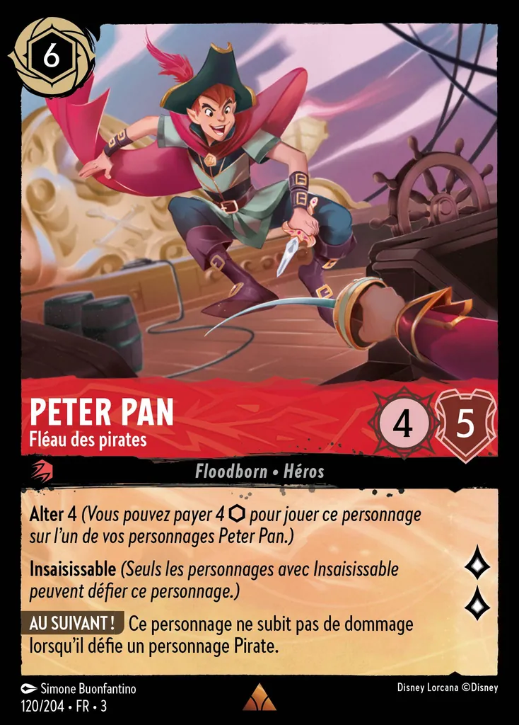 Peter Pan - Fléau des pirates