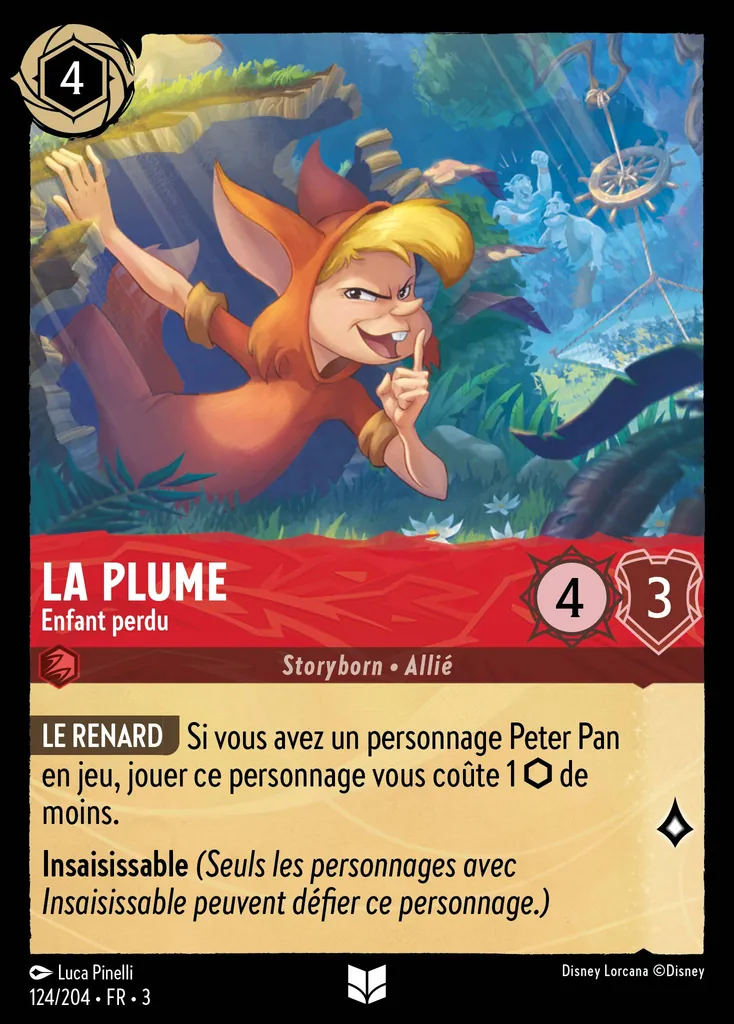La Plume - Enfant perdu