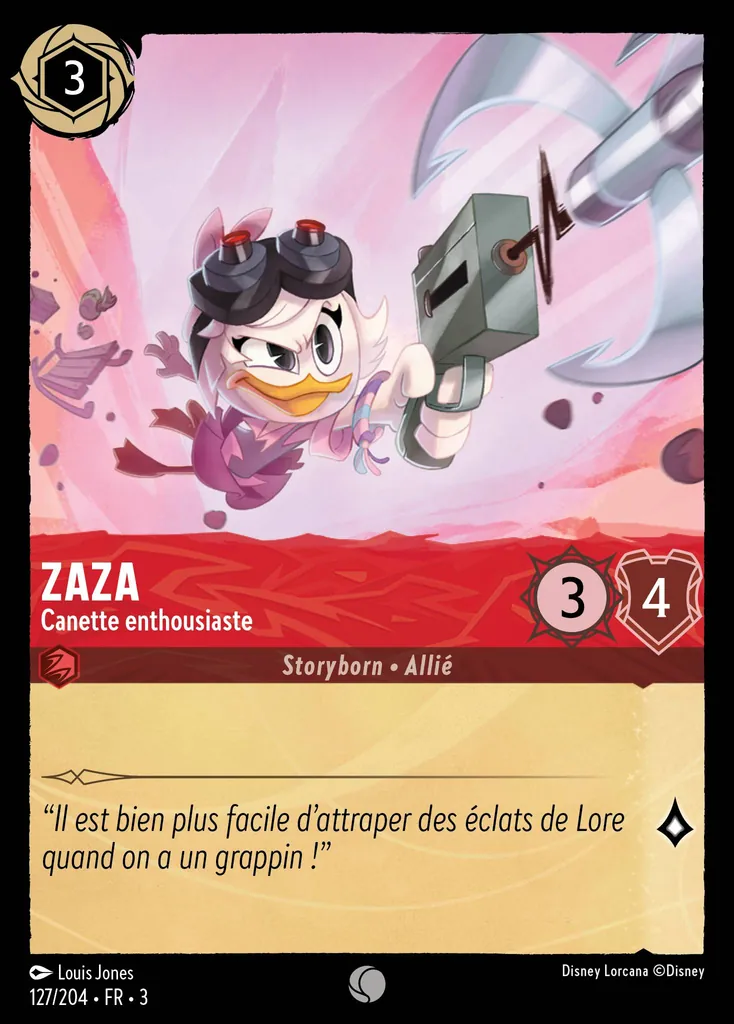 Zaza - Canette enthousiaste