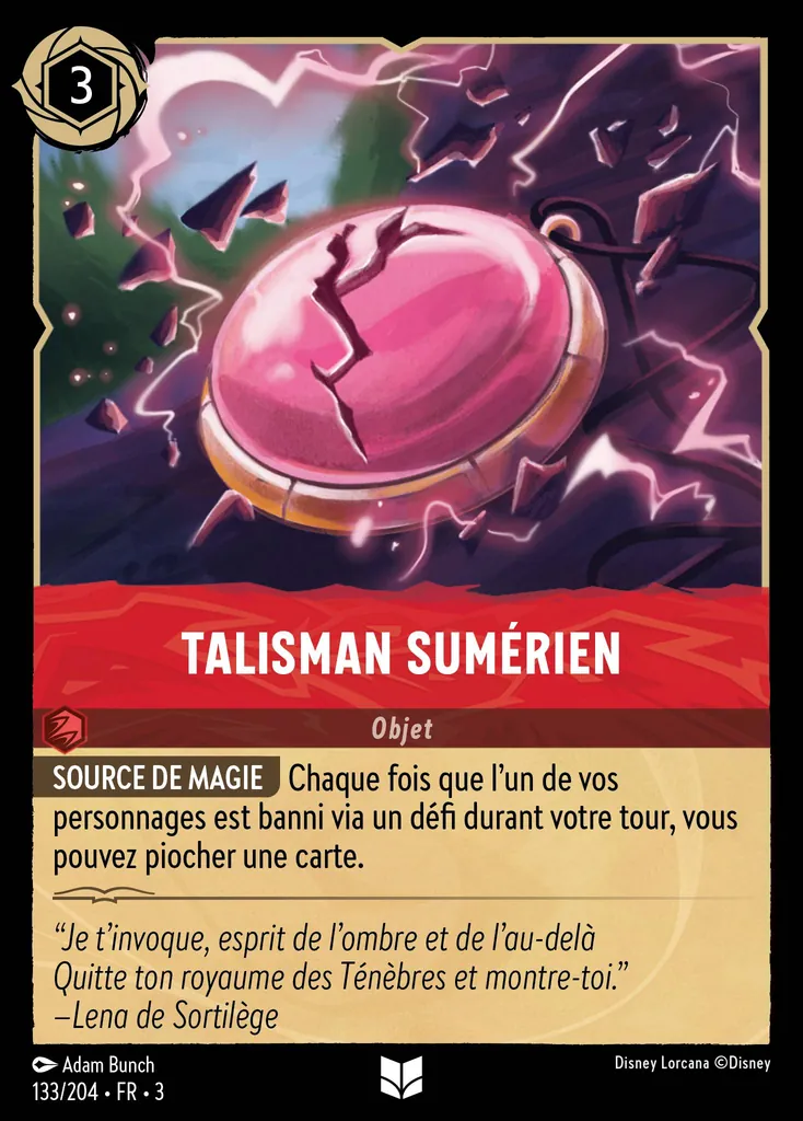 Talisman sumérien