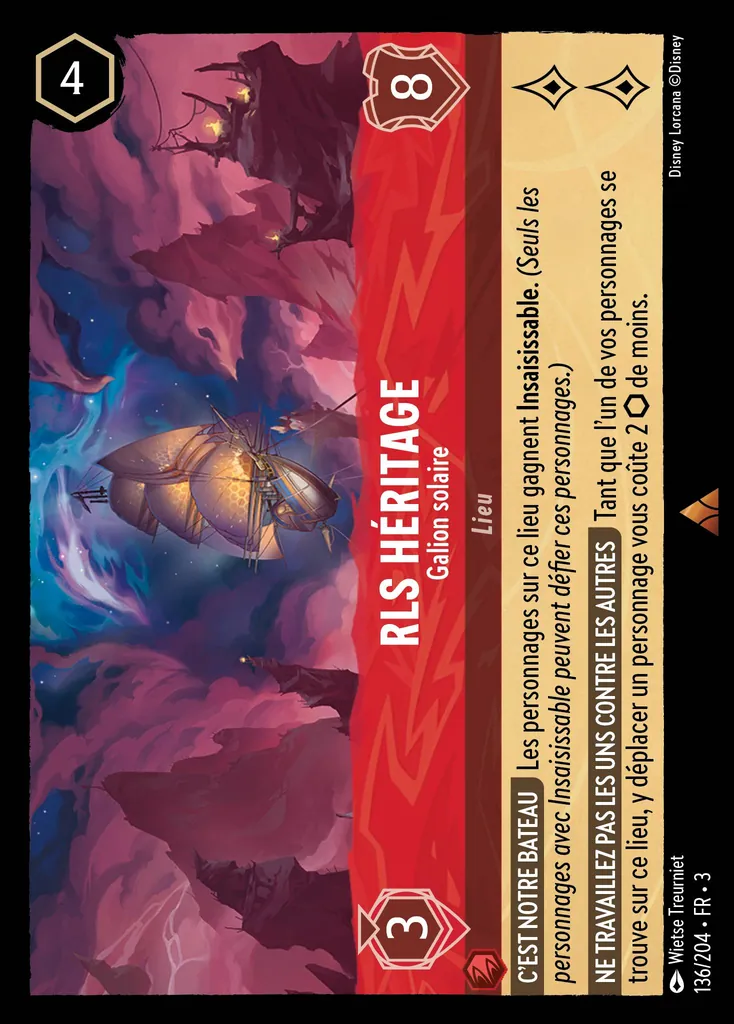 RLS Héritage - Galion solaire