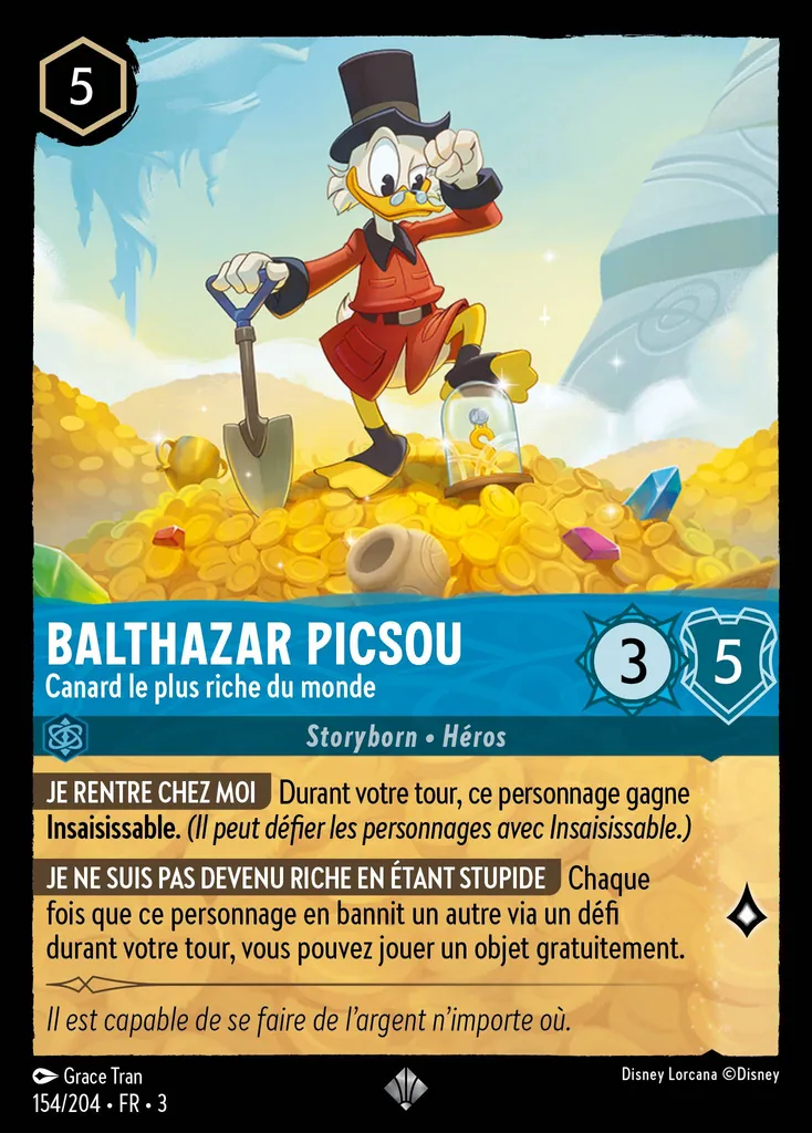 Balthazar Picsou - Canard le plus riche du monde