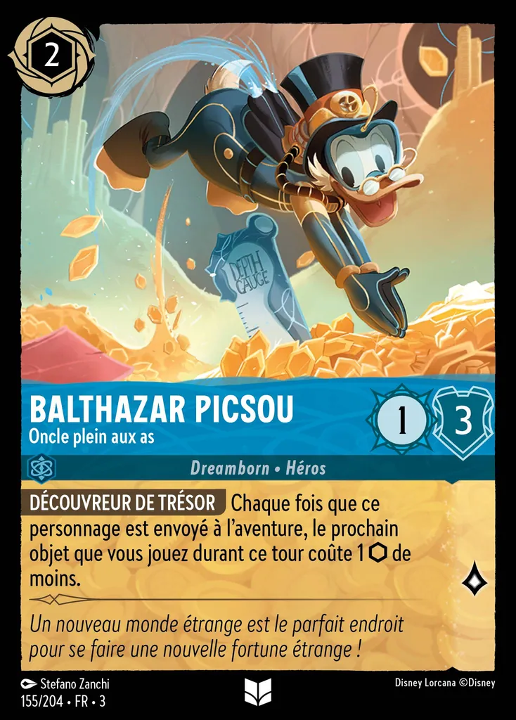 Scrooge McDuck - Uncle Moneybags