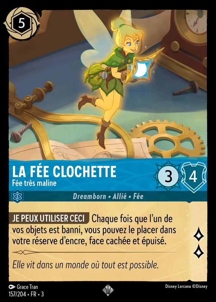 La Fée Clochette - Fée très maline