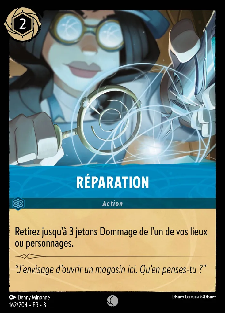 Réparation