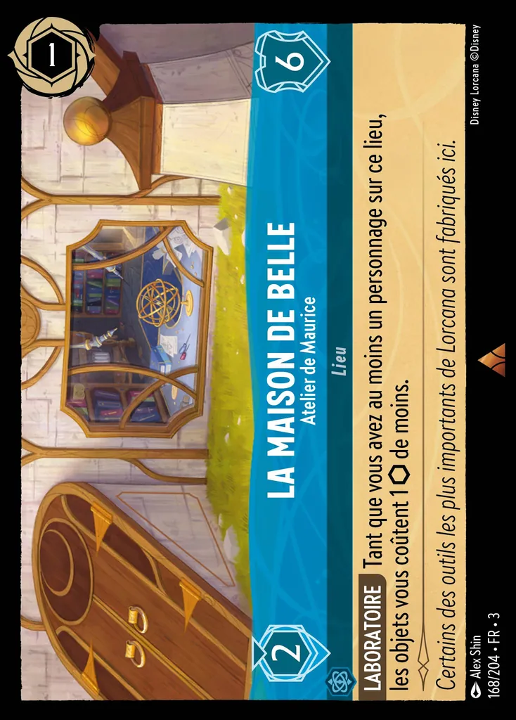 La maison de Belle - Atelier de Maurice