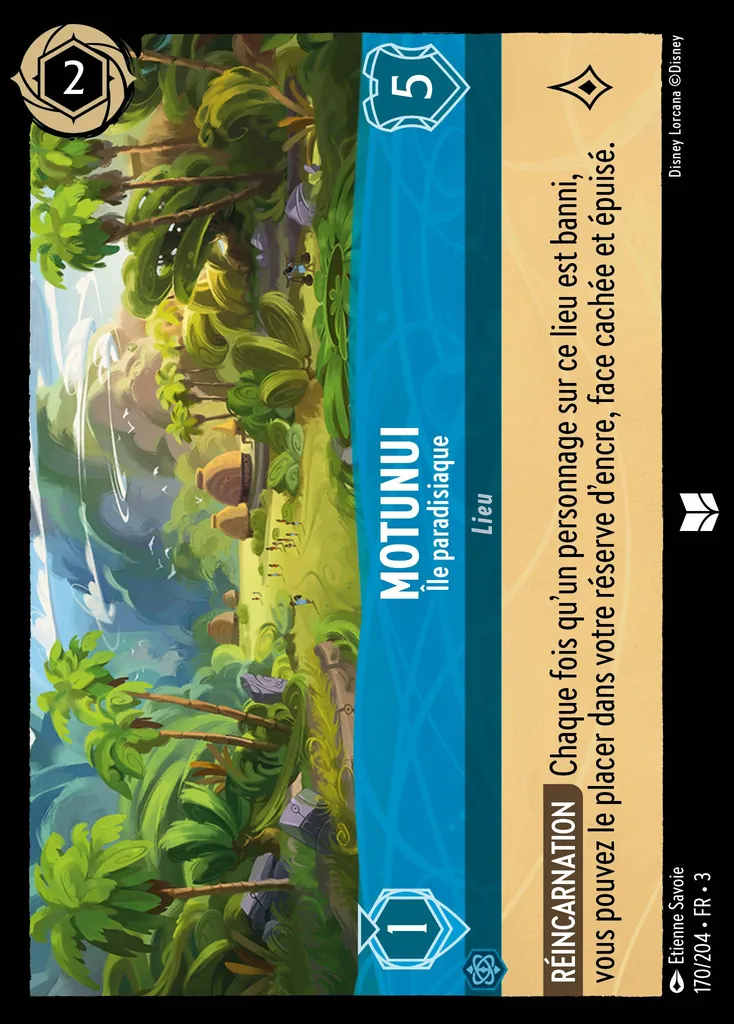 Motunui - Île paradisiaque