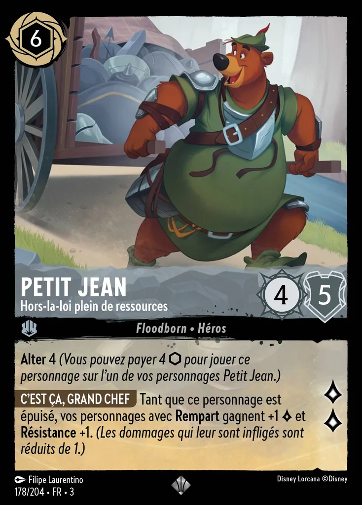 Petit Jean - Hors-la-loi plein de ressources