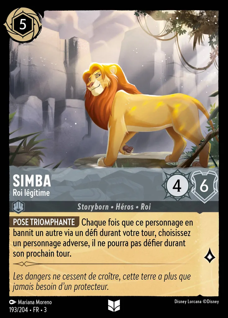 Simba - Roi légitime