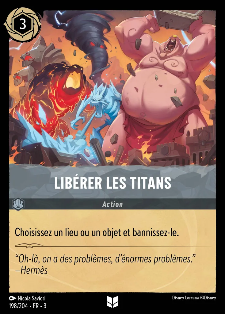 Libérer les Titans