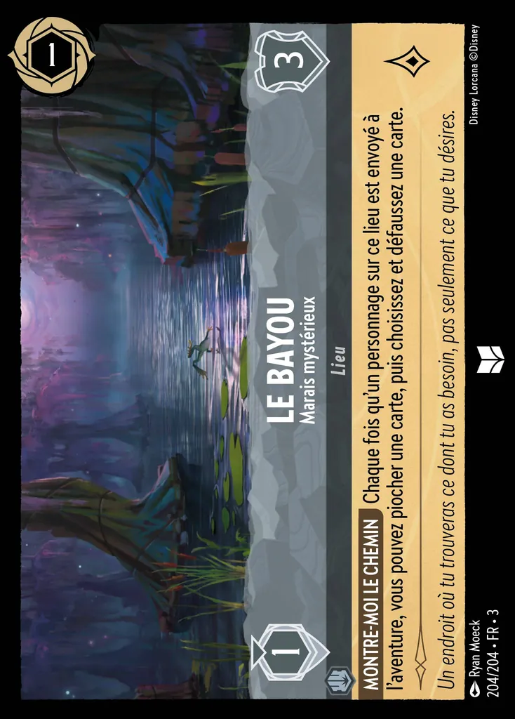 Le bayou - Marais mystérieux