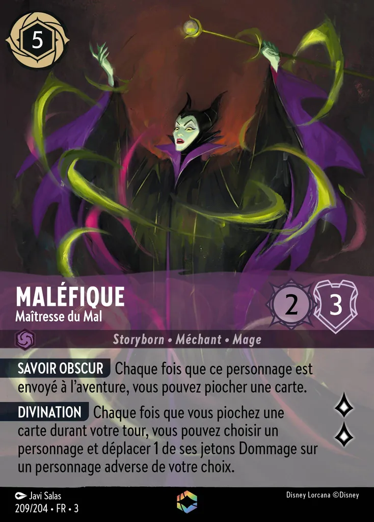 Maléfique - Maîtresse du Mal