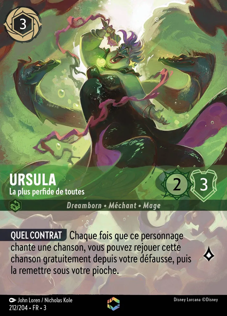 Ursula - La plus perfide de toutes