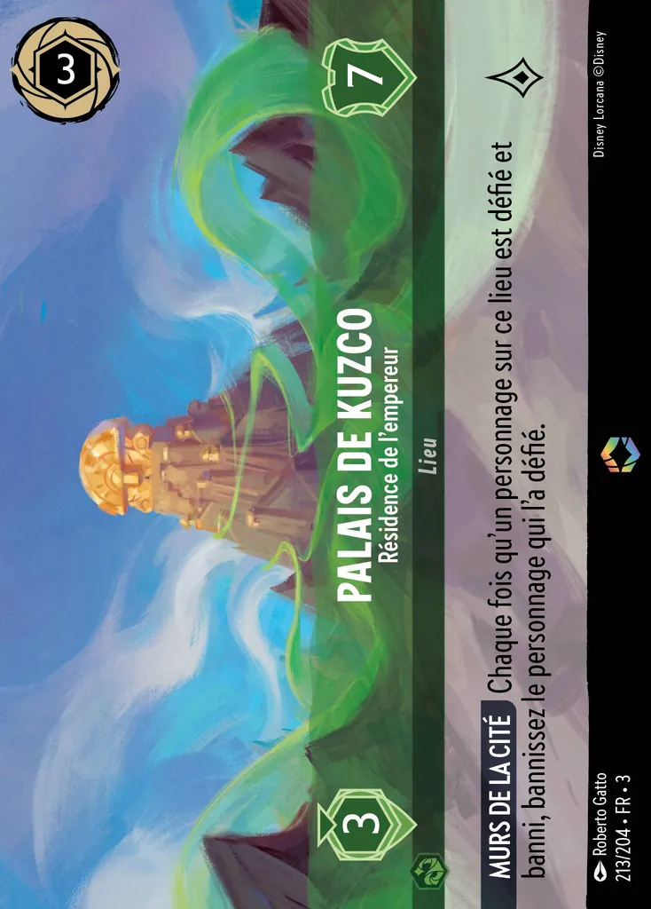 Palais de Kuzco - Résidence de l'empereur