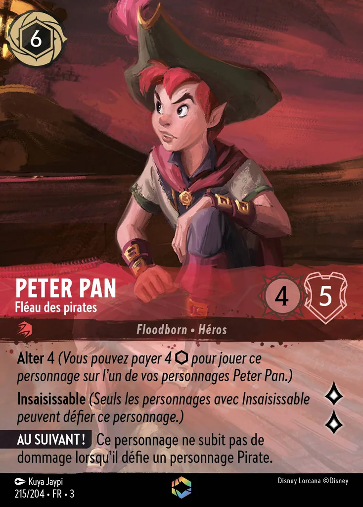 Peter Pan - Fléau des pirates