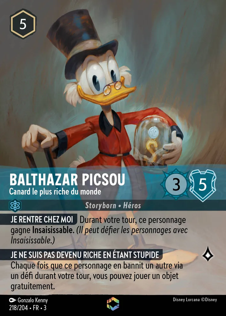 Balthazar Picsou - Canard le plus riche du monde