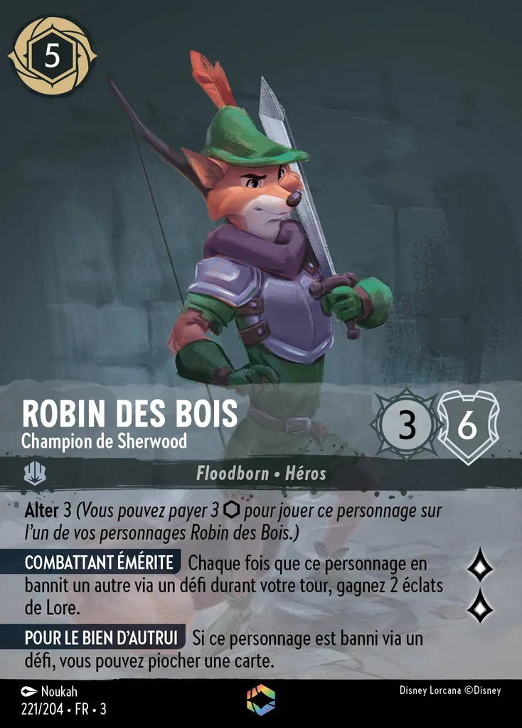 Robin des Bois - Champion de Sherwood