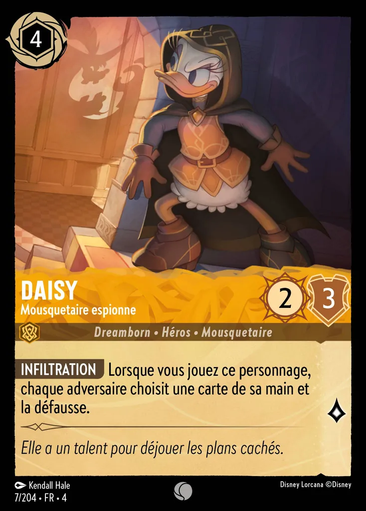 Daisy - Mousquetaire espionne