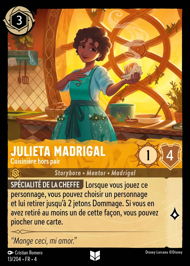 Julieta Madrigal - Cuisinière hors pair
