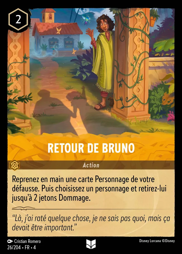 Retour de Bruno