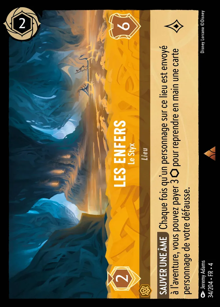 Les Enfers - Le Styx