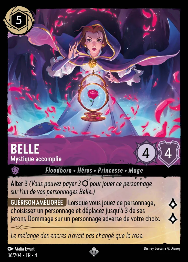Belle - Accomplished Mystic