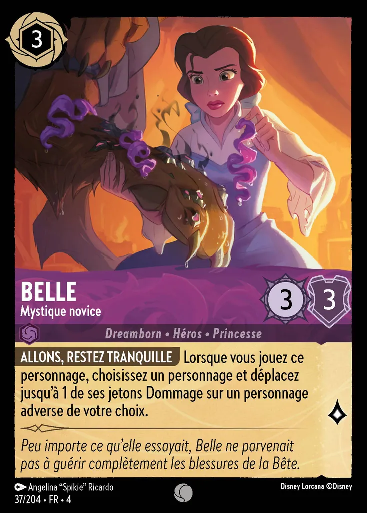 Belle - Mystique novice