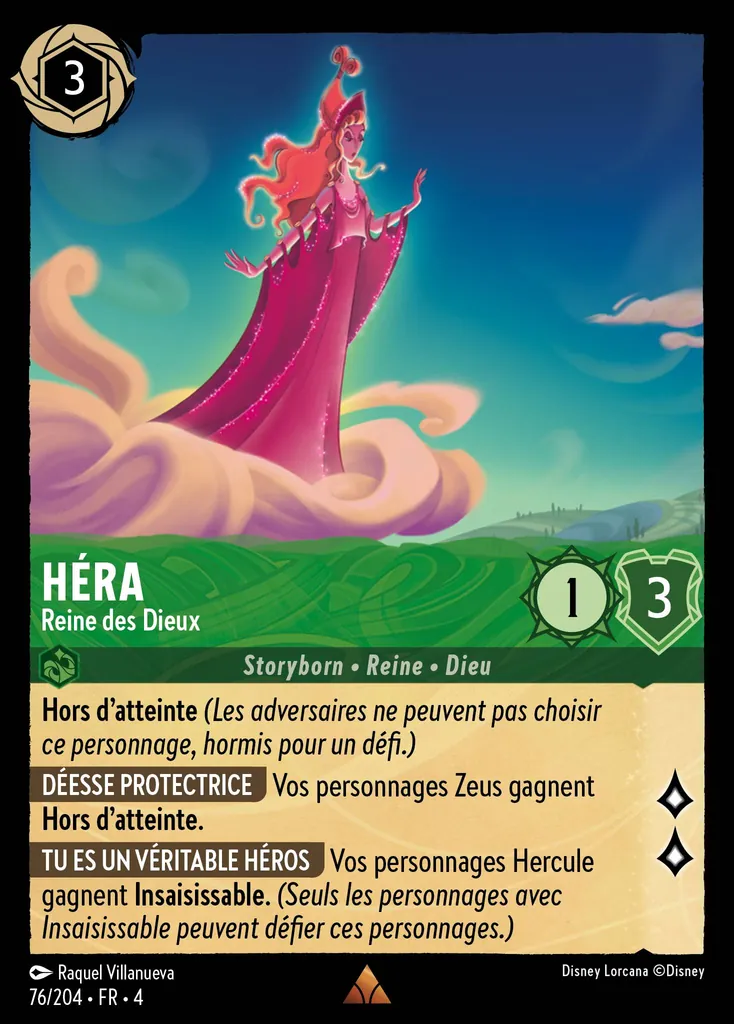 Héra - Reine des Dieux