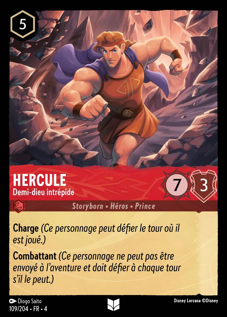 Hercule - Demi-dieu intrépide