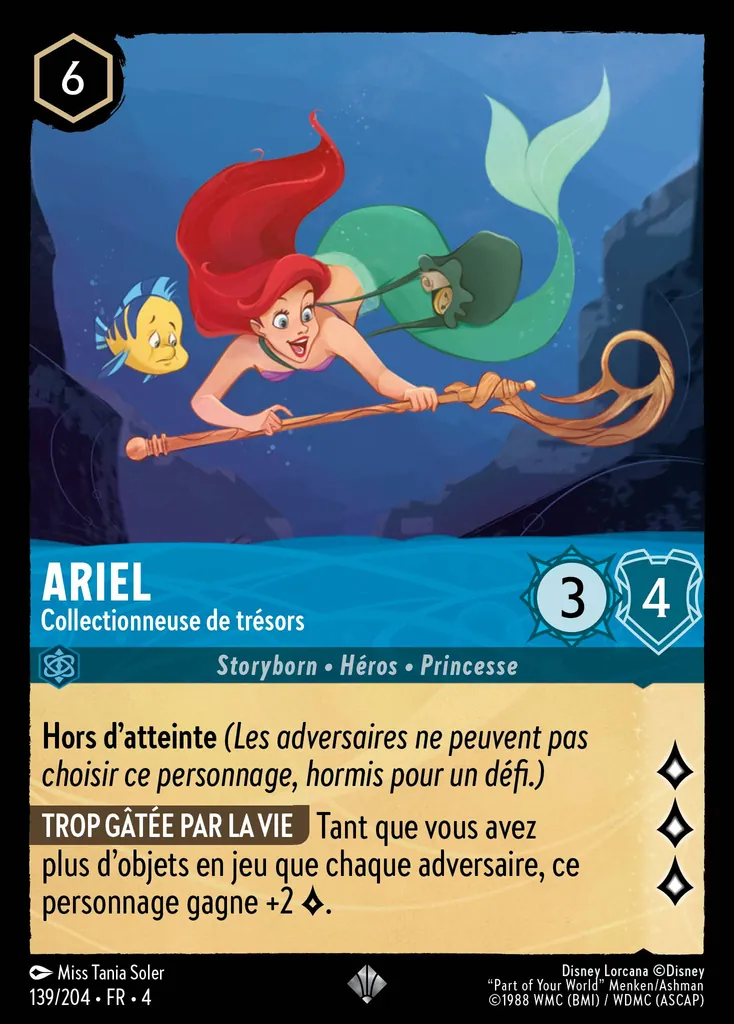 Ariel - Collectionneuse de trésors