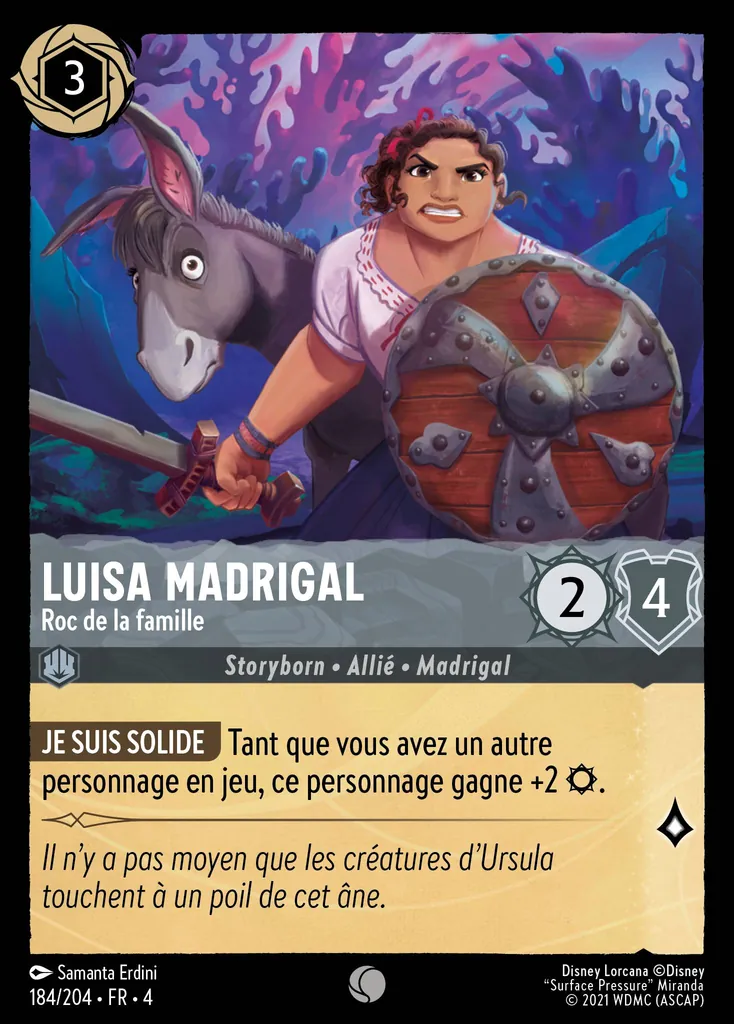 Luisa Madrigal - Roc de la famille