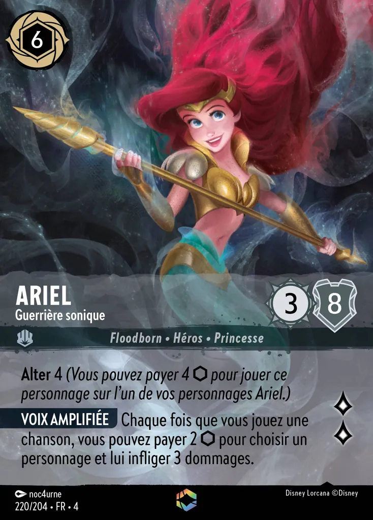 Ariel - Guerrière sonique