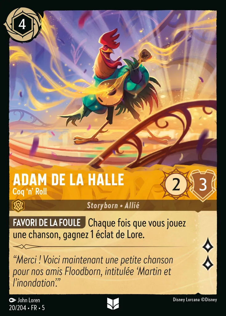 Adam de la Halle - Coq 'n' Roll