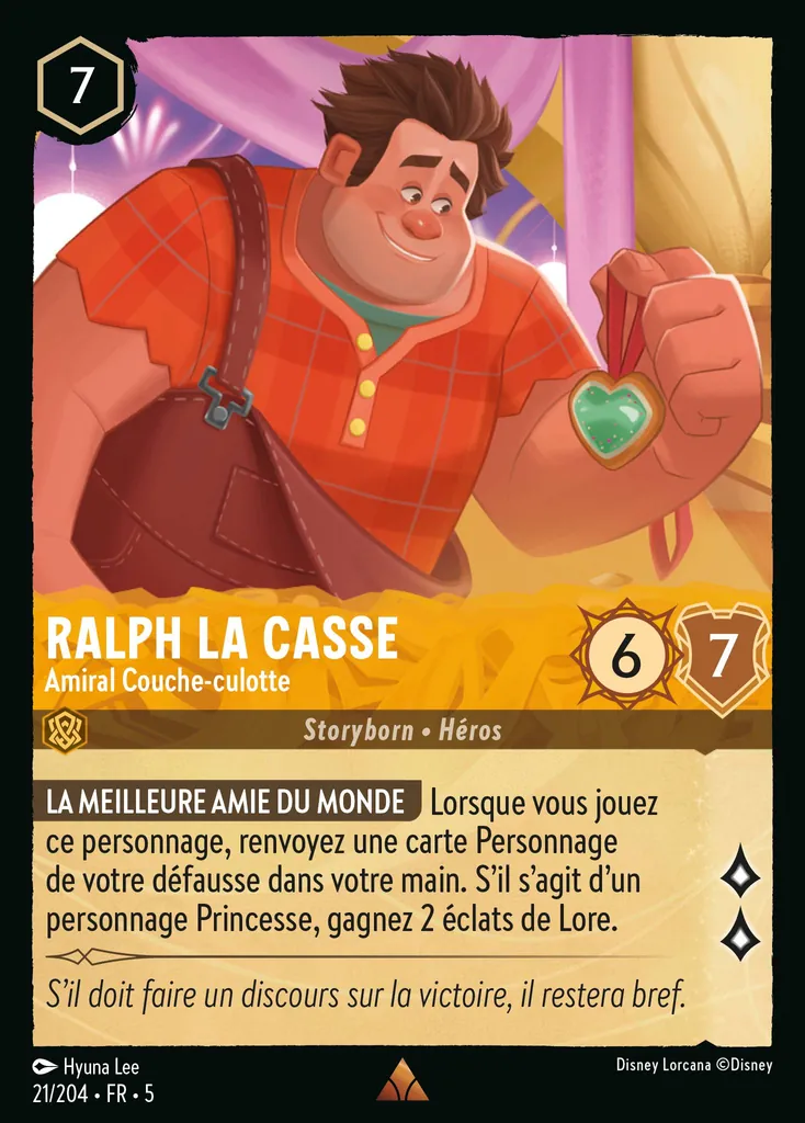 Ralph la Casse - Amiral Couche-culotte