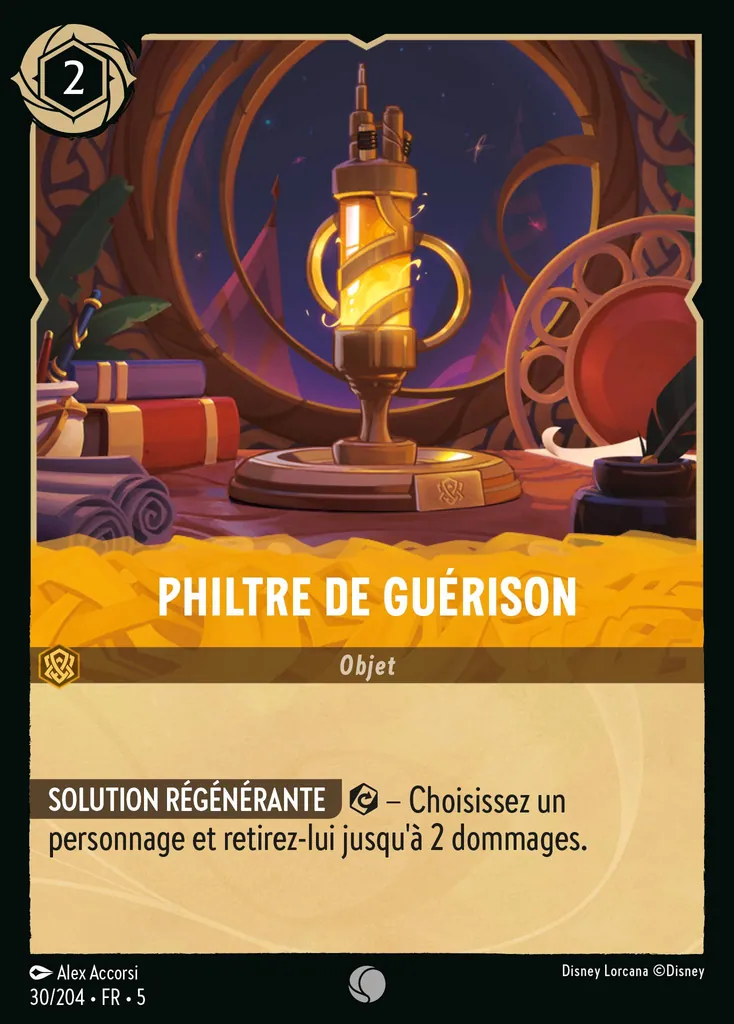 Philtre de guérison