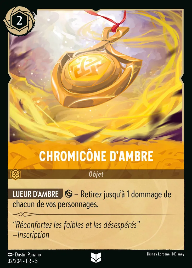Chromicône d'Ambre