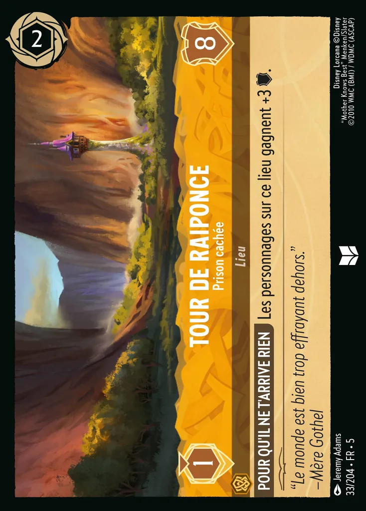 Tour de Raiponce - Prison cachée