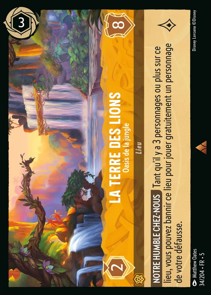 La Terre des Lions - Oasis de la jungle