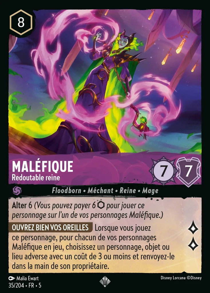 Maléfique - Redoutable reine