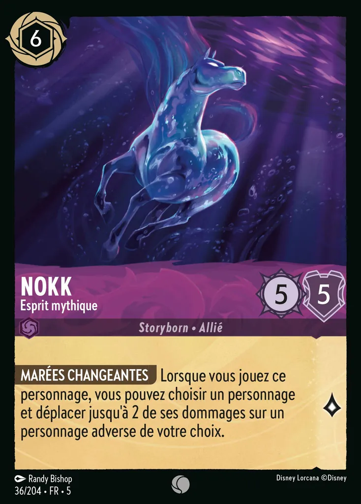 Nokk - Esprit mythique