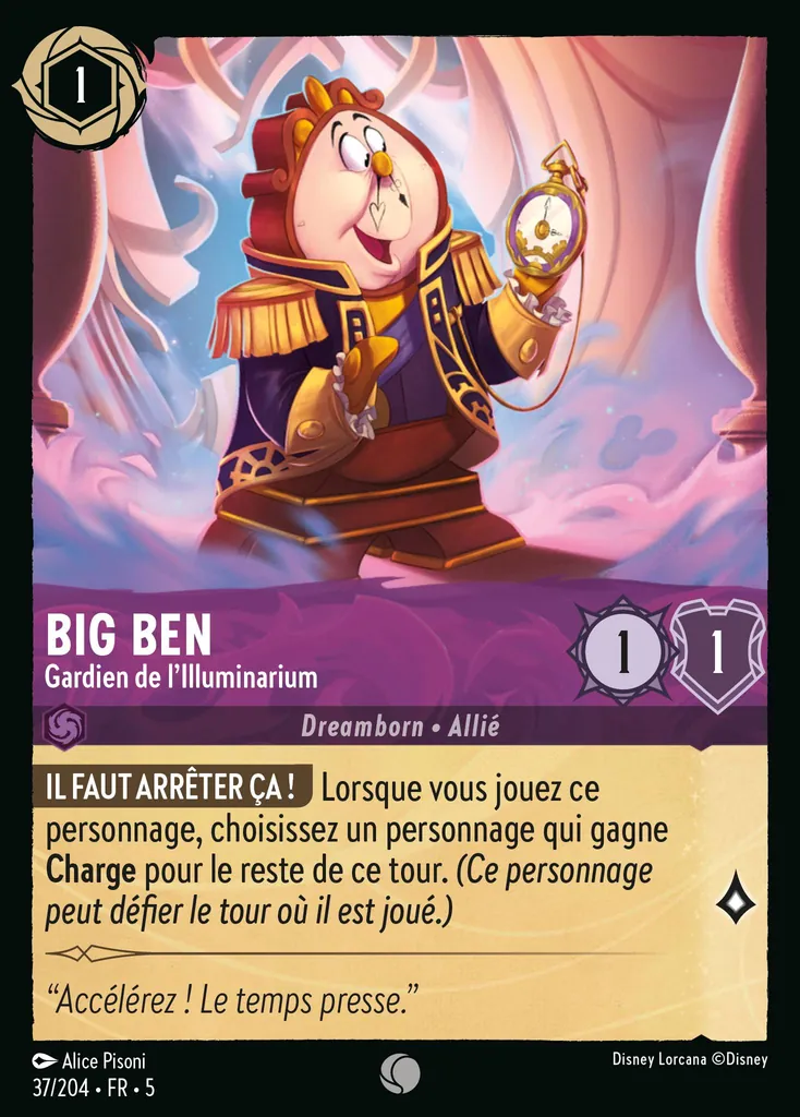 Big Ben - Gardien de l'Illuminarium