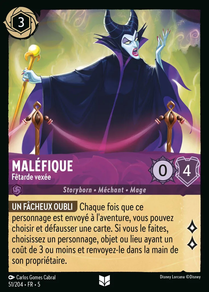 Maléfique - Fêtarde vexée