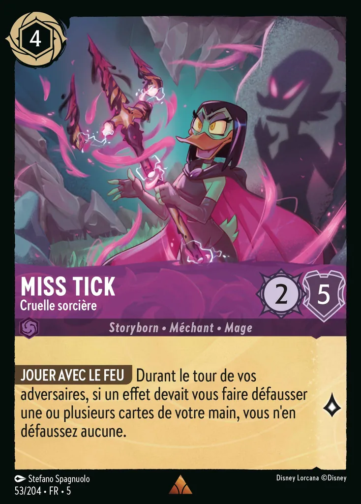 Miss Tick - Cruelle sorcière
